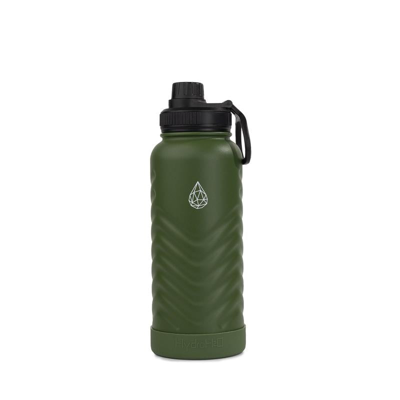 HYDRO H2O Vital Flask 2.0 25/32Oz Stainless Steel Water Bottle – BPA Free, Double-Wall Vacuum Insulated, Leak-Proof, Non-Toxic