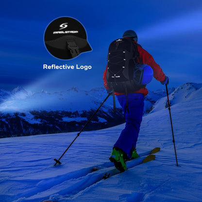 Maelstrom Hiking Backpack,Camping Backpack,40L Waterproof Hiking Daypack with Rain Cover,Lightweight Travel Backpack