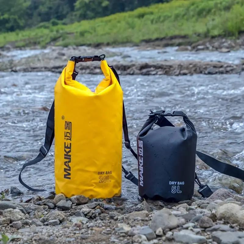 Outdoor Sports Waterproof Bag,Drybag,2L/ 5L/10L/15L/20L/25L/30L Multi-Color Waterproof Bag, Travel Waterproof Bag, Durable Fabric Suitable for Travel, Swimming, Beach, Rowing, Surfing, Hiking