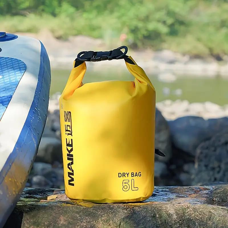 Outdoor Sports Waterproof Bag,Drybag,2L/ 5L/10L/15L/20L/25L/30L Multi-Color Waterproof Bag, Travel Waterproof Bag, Durable Fabric Suitable for Travel, Swimming, Beach, Rowing, Surfing, Hiking