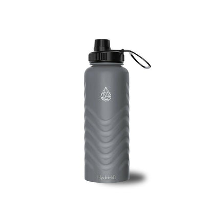 HYDRO H2O Vital Flask 2.0 25/32Oz Stainless Steel Water Bottle – BPA Free, Double-Wall Vacuum Insulated, Leak-Proof, Non-Toxic