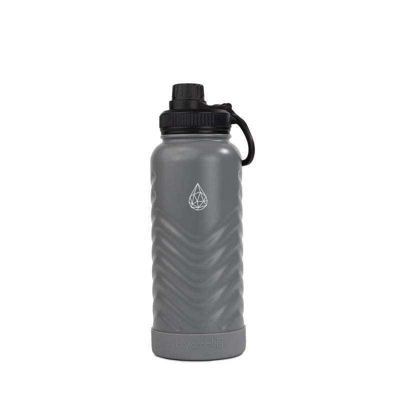 HYDRO H2O Vital Flask 2.0 25/32Oz Stainless Steel Water Bottle – BPA Free, Double-Wall Vacuum Insulated, Leak-Proof, Non-Toxic