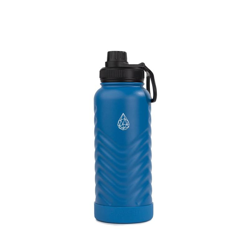 HYDRO H2O Vital Flask 2.0 25/32Oz Stainless Steel Water Bottle – BPA Free, Double-Wall Vacuum Insulated, Leak-Proof, Non-Toxic